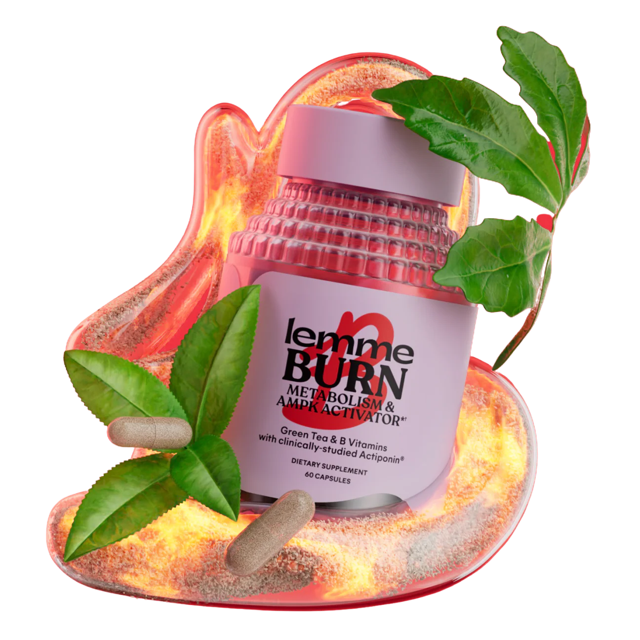 Lemme Burn Cápsulas x60 – Apoyo para Metabolismo, Energía y Control de Peso