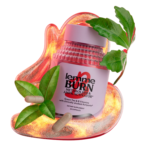 Lemme Burn Cápsulas x60 – Apoyo para Metabolismo, Energía y Control de Peso